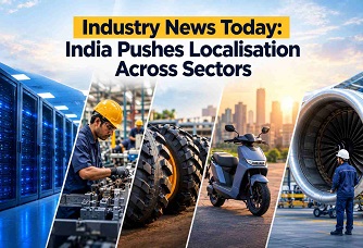 Industry News Today: India Pushes Localisation Across Sectors